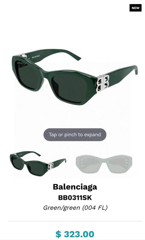 Balenciaga Glasses smx (105)